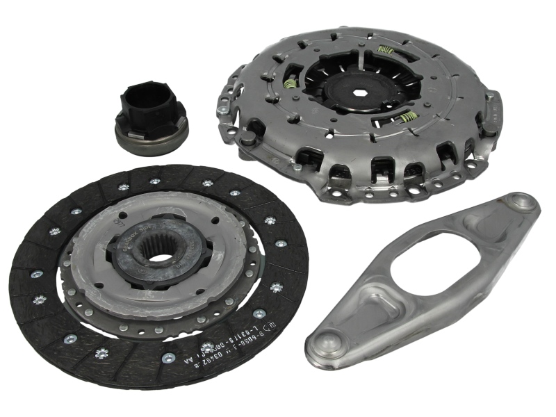 Set kvačila za vozilo BMW 1 (E81), 1 (E82), 1 (E87), 1 (E88), 1 (F20), 1 (F21), 2 (F22, F87), 2 (F23), 3 (E91), 3 (F30, F80), 3 (F31), 3 GRAN TURISMO (F34), 4 (F32, F82) 1.6D/2.0D