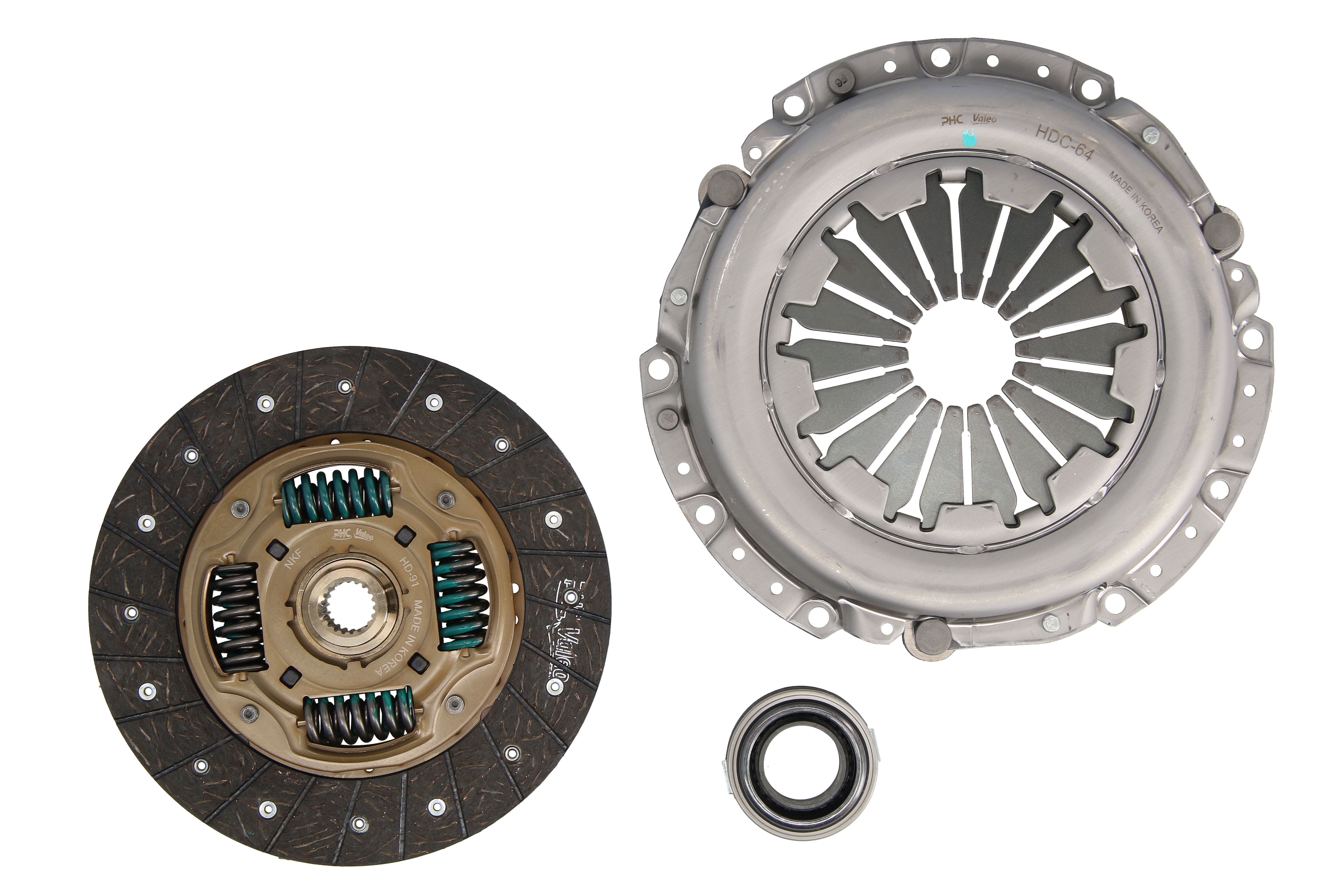 Комплект зчеплення CLUTCH SET HYUNDAI MATRIX 1.6 PETROL/FUEL 8/2008->11/2010 VALEO (826420) Valeo фото 3