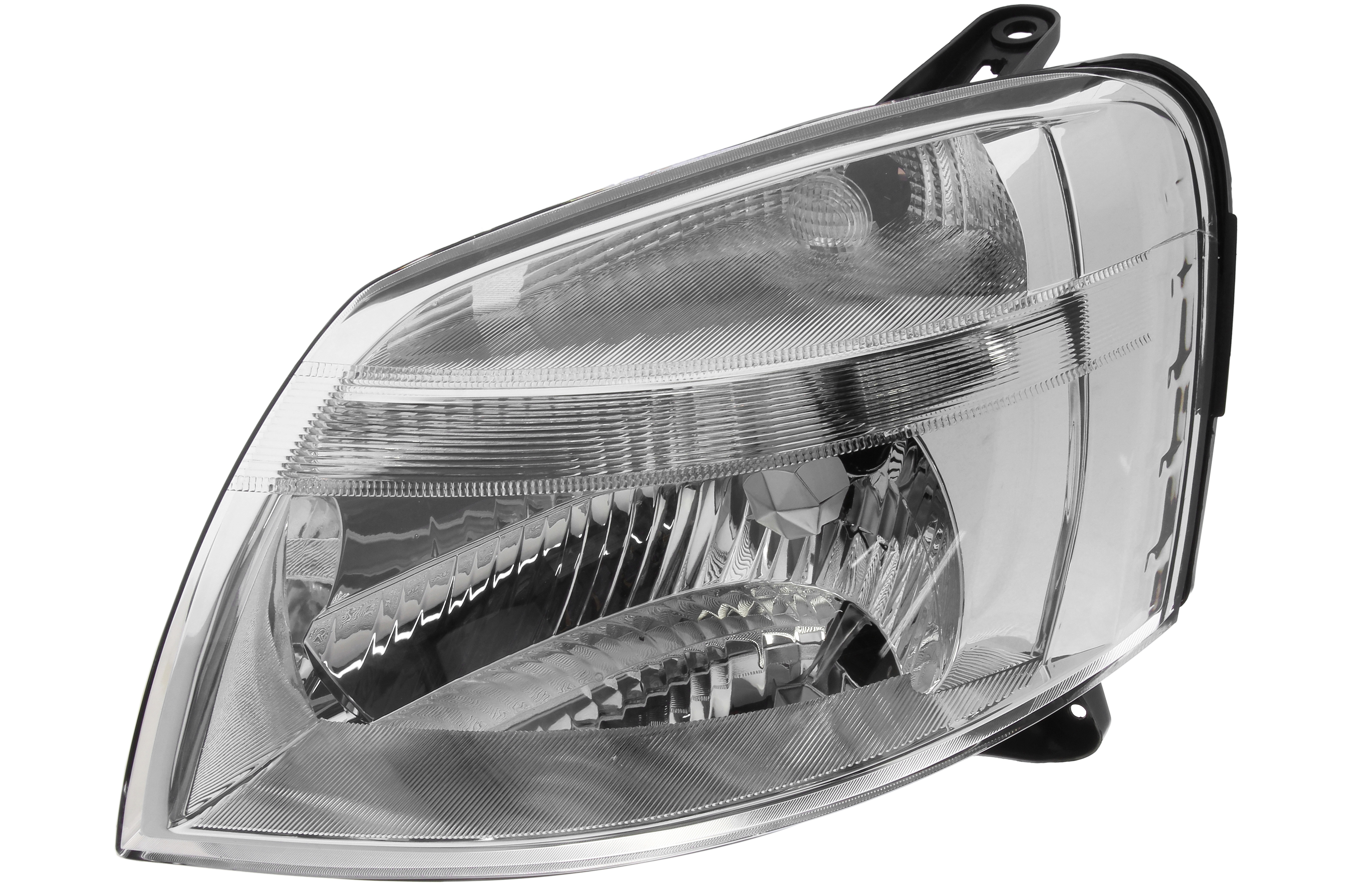 Фара лів (H4, електричн, з мотором) CITROEN BERLINGO I, PEUGEOT PARTNER 11.02-10.08