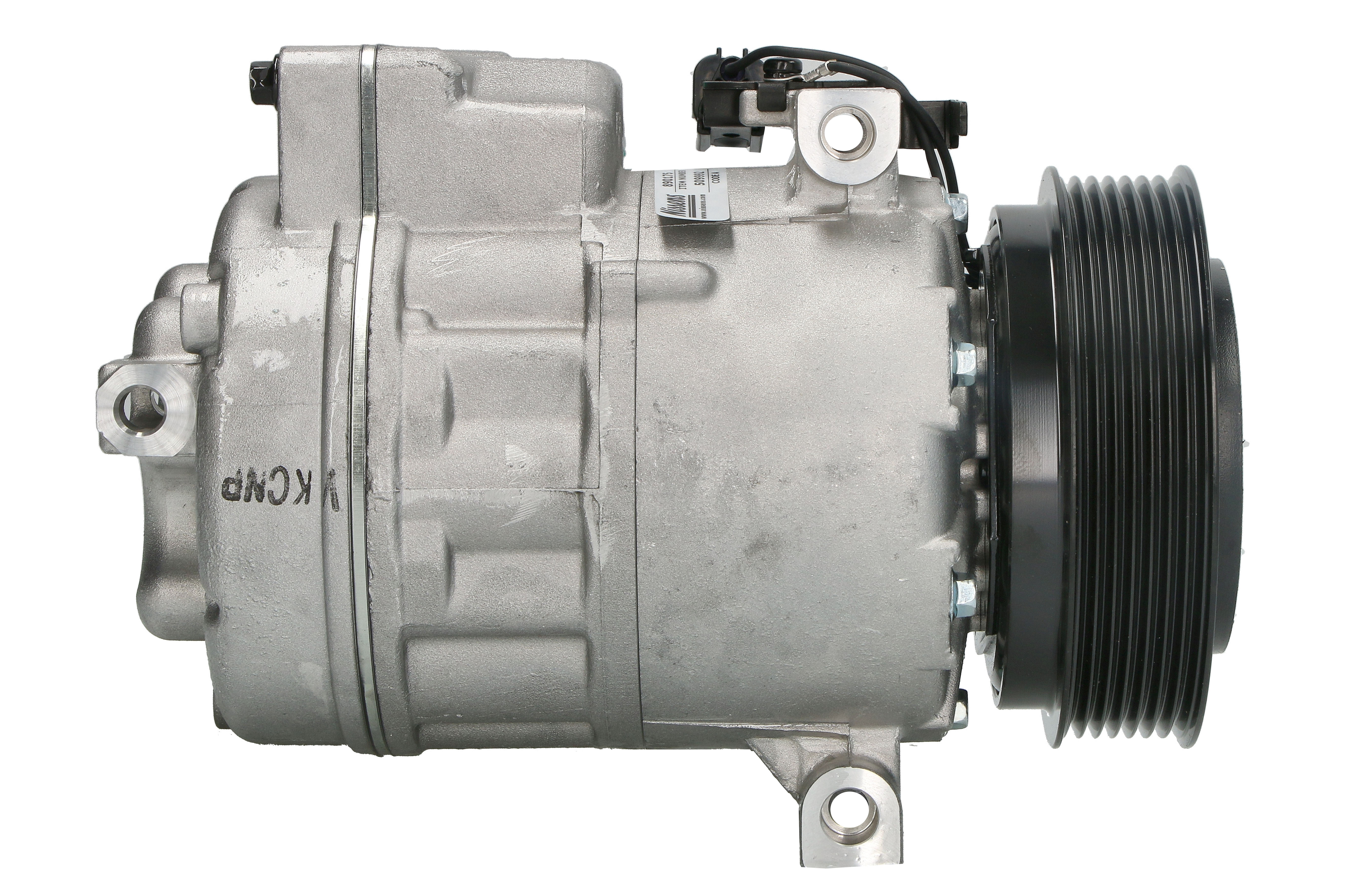 Компресор кондиціонера HYUNDAI IX55 (08-) 3.0CRDI (+) NISSENS (890175) Nissens фото 6