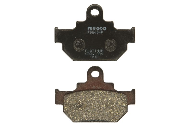Levně FERODO sada brzdových destiček, kotoučová brzda SUZUKI GZ 250 (MARAUDER) 00-01, LS 650 F (SAVAGE), P (SAVAGE) 86-99, VL 125 LC (INTRUDER) 00-07