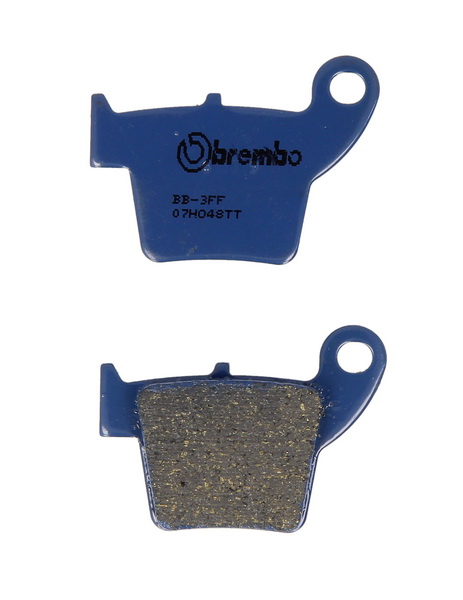 BREMBO sada brzdových destiček, kotoučová brzda APRILIA MXV 450 08, HONDA CR 125R, 250R, 250 02-04, CRE 450F (X), 250F (R), 250R, 450F (R), 300F (X), 500F (X), 250F (X) 02-10, CRF 450R, 250R, 150RB, 450 (SUPERMOTARD) 02-11, CRM 450 F R, X, RR 08 (MT07HO48