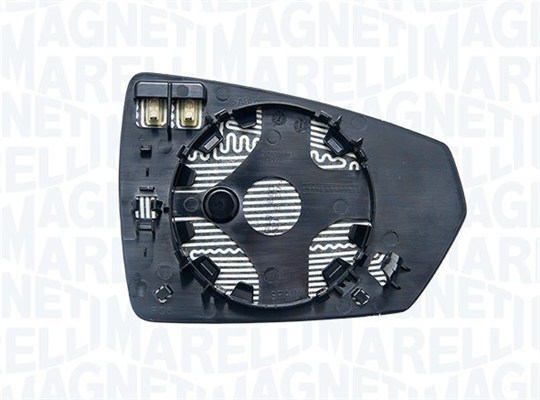 Staklo retrovizora za vozilo VW POLO 6 AW