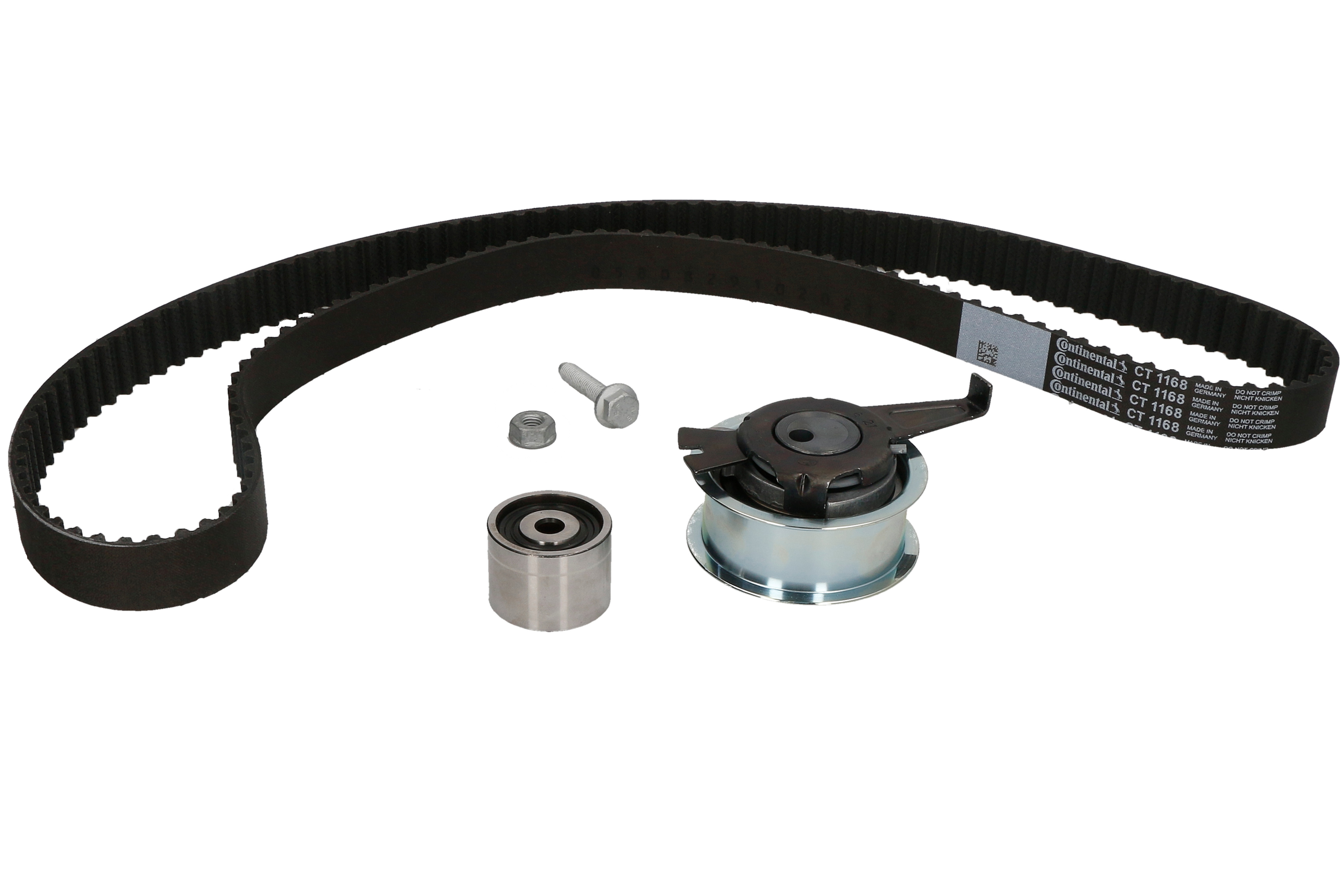 Комплект ГРМ (ремінь + ролик) MAN TGE, AUDI A1, SEAT IBIZA IV, IBIZA IV SC, IBIZA IV ST, TOLEDO IV, SKODA FABIA III, RAPID, SCALA, VW POLO V 1.4D/1.6D/2.0D 02.14- фото 2