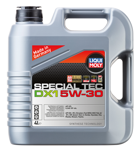 Моторна олива Special Tec DX1 (1L) 5W30 ,API ILSAC GF-5, SN, DEXOS1 GEN2, FORD M2C946 A, NISSAN фото 6