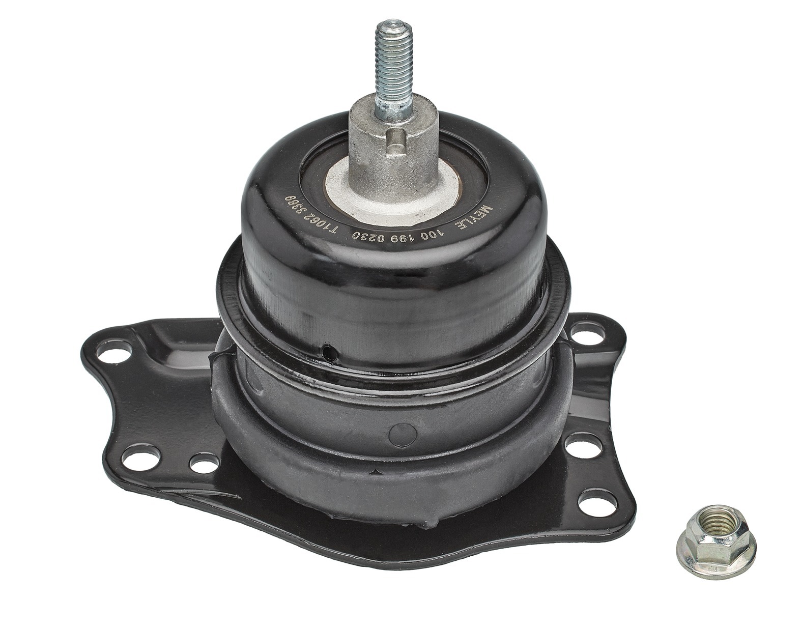 Подушка двигуна (R) Skoda Roomster/ Fabia/ VW Polo -15 Meyle фото 8