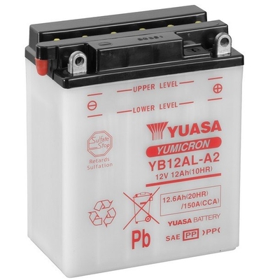 YUASA startovací baterie APRILIA ARRECIFE 200 03-06, ATLANTIC 250I.E, 125, 200 (RAMA SPE), 300, 200 (RAMA SPC), 200 (RAMA SPA), 250 02-15, LEONARDO 250, 125, 150 ST, 300, 150, 125ST 96-06, PEGASO 650 (CUBE), IE (GARDA), (GARDA), IE (TUSCANY TIBET RAID), I