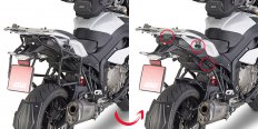 Levně GIVI brašny BMW S 1000 XR 15-17