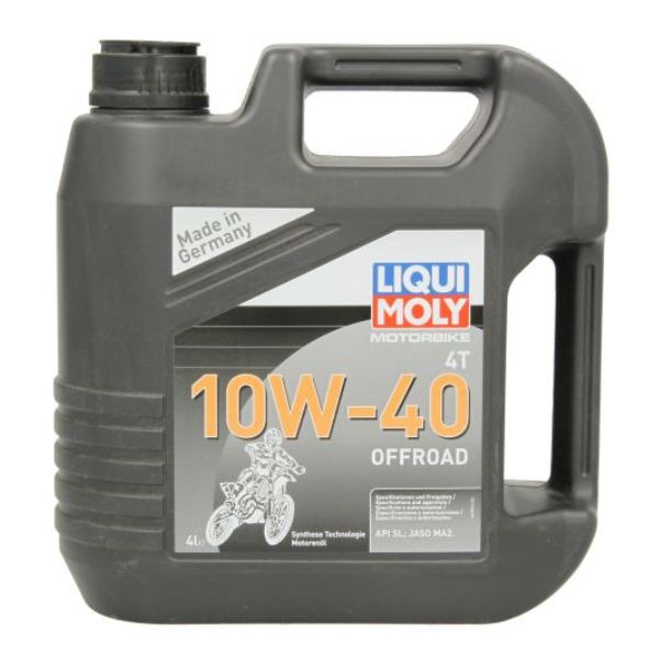 LIQUI MOLY motorový olej  (B00N5ZPV1A, 3056, ACT EVO 10W40 4L, >JASO MA2) ( )