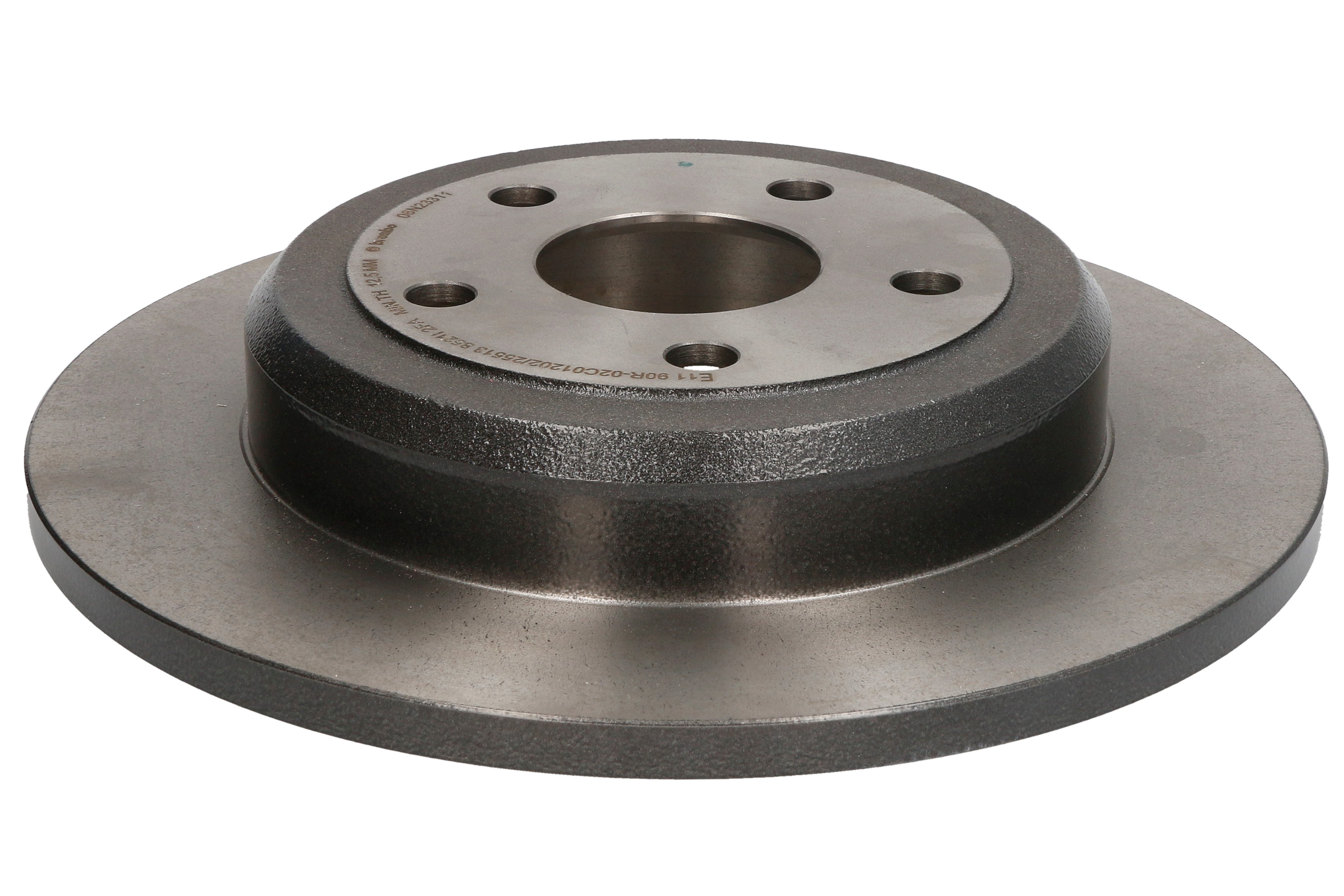 Диск гальмівний JEEP GRAND CHEROKEE IV (WK, WK2) 3.6 2010.06- BREMBO (08.N233.11) BREMBO фото 3