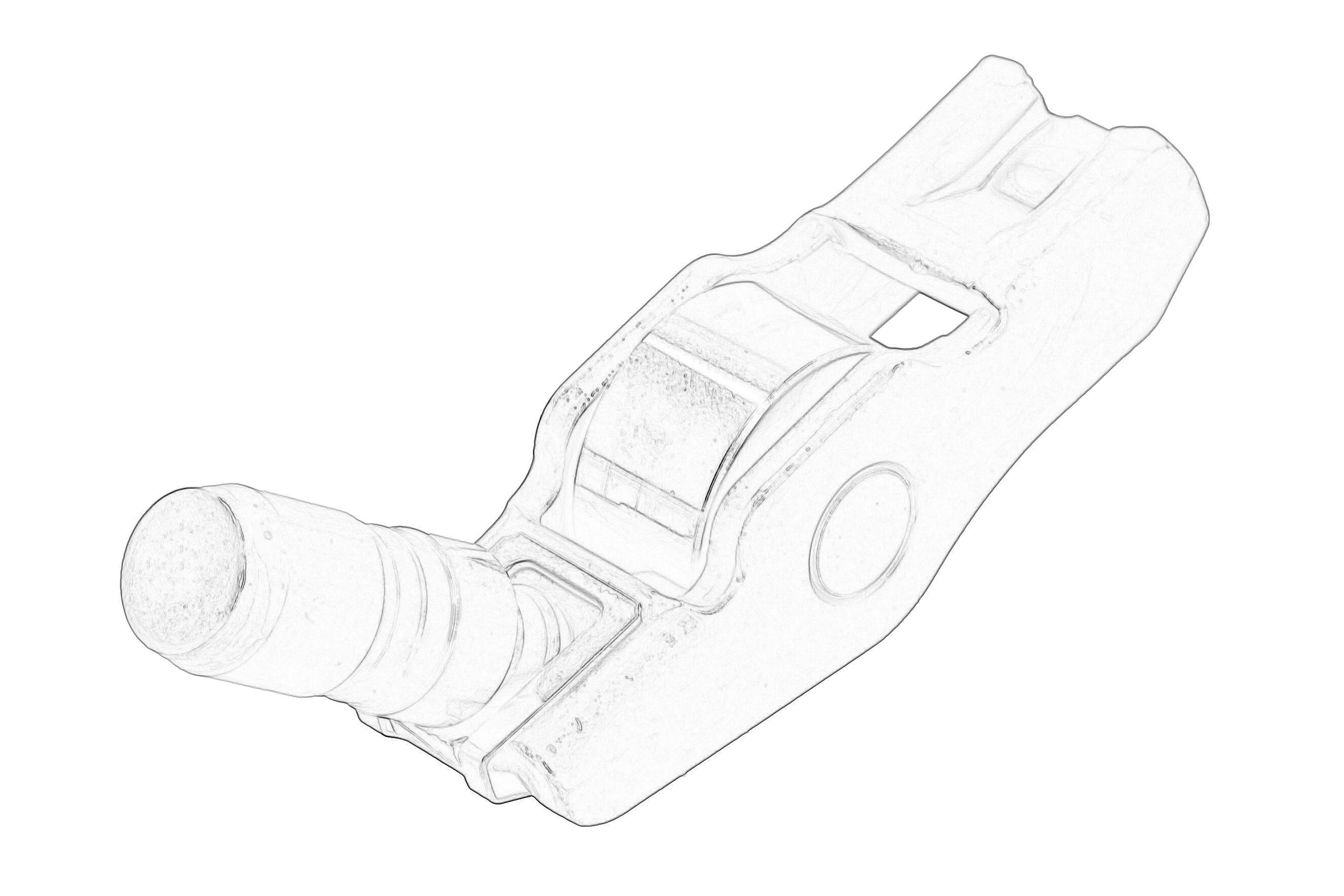 Коромисло (з тарілкою) IVECO DAILY III, DAILY IV, DAILY V, DAILY VI, MASSIF, CITROEN JUMPER III, FIAT DUCATO, PEUGEOT BOXER, UAZ PATRIOT F1AE0481A-F30DTE(F1CE3481N) 07.99-