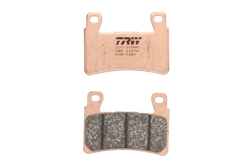 TRW MOTO sada brzdových destiček, kotoučová brzda HONDA CB 1300, 1300S, 1300SA (ABS), 400 (SUPER FOUR), 1100, 1300F, 1300A, 600F (HORNET) 98-16, CBR