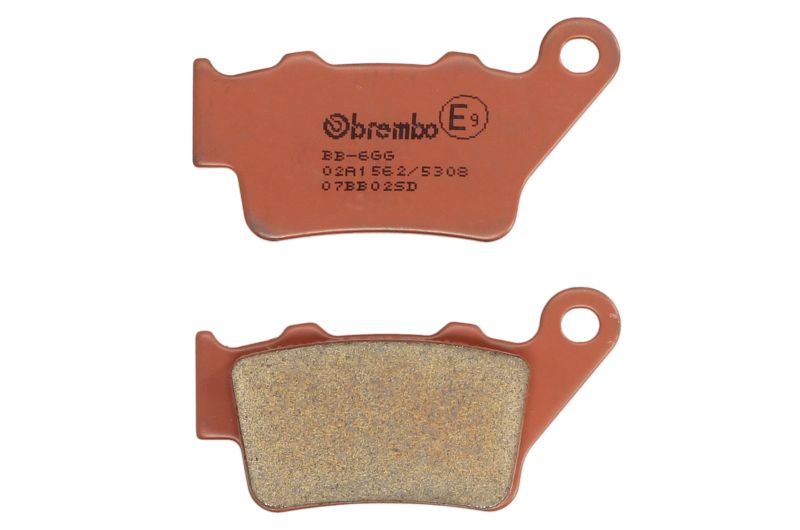 BREMBO sada brzdových destiček, kotoučová brzda ATK 125 125 LC 99-01, 250 250 LC, AC 96-01, 260 260 LC 96-01, 406 406 96-99, CROSS 350 COUNTRY, 50 MINI, 605 COUNTRY 96-01, DIRT 600 AC, 500, 605 SOHC, 500 SOHC 98-01, ENDURO 500, 605 AC, 350, 605 SOHC, 350