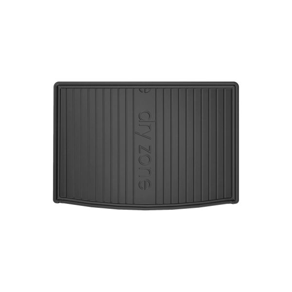 Set Covorase Auto Si Tavita Portbagaj Volkswagen GOLF PLUS Van (521) din 2009-2014, Cauciuc, Protectie Porbagaj, 4x Stickere auto cu Volkswagen