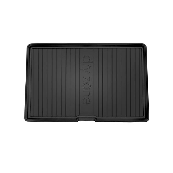 Set Covorase Auto Si Tavita Portbagaj RENAULT CAPTUR I (J5_, H5_) din 2013-2018, Cauciuc, Protectie Porbagaj, 4x Stickere auto cu RENAULT