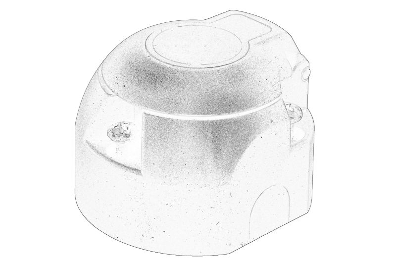 Elemene bara - Capac carlig remorcare Fata potrivit VW TOUAREG 10.02-05.10