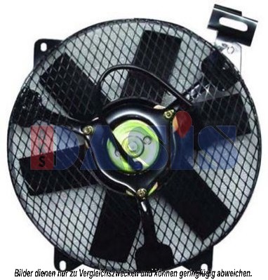 Ventilator habitaclu - Ventilator radiator potrivit SUZUKI SWIFT, SWIFT II, SWIFT III 1.0-1.6 1989-2012