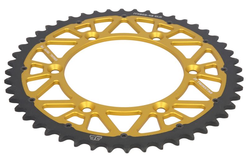 JT SPROCKETS řetězová rozeta SUZUKI DR 350 S, SE, SH, R 90-99, DR-Z 400 SM, S, SMU, E 00-17, RM 125, 250 85-12, RM-X 450Z, 250, 450 89-19, RM-Z 450,