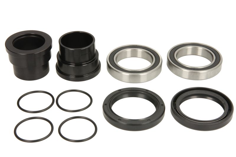 PIVOT WORKS sada ložisek kol HUSABERG FC 650, 450 04-05, FE 350, 450, 650, 250, 390, 501, 570E, 550 04-14, FS 650E, 550E, 570 (SUPERMOTO), 450E 04-11,