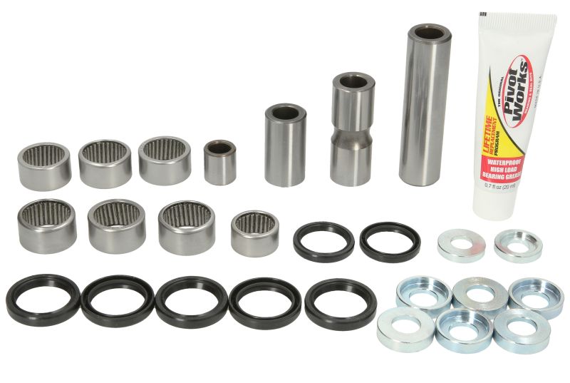 PIVOT WORKS sada na opravy, příčné závěsné rameno SUZUKI RM-X 450 10-11, RM-Z 450, 250 10-12