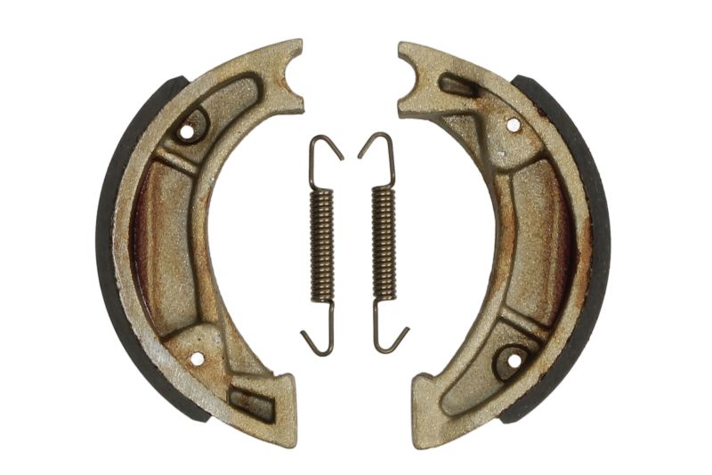 FERODO sada brzdových čelistí HONDA CRF 70 F 05-07, PK 50 SM (WALLAROO) 94-97, QR 50 94-97, KYMCO CX 50 (CURIO) 97, ZX 50 (FEVER) 95-98 (06430 GC4 831, 06430 GCW 000, 06430 GET 000, 06430-HB2-405, 43120 GC4 832, 43120-GW6-306)