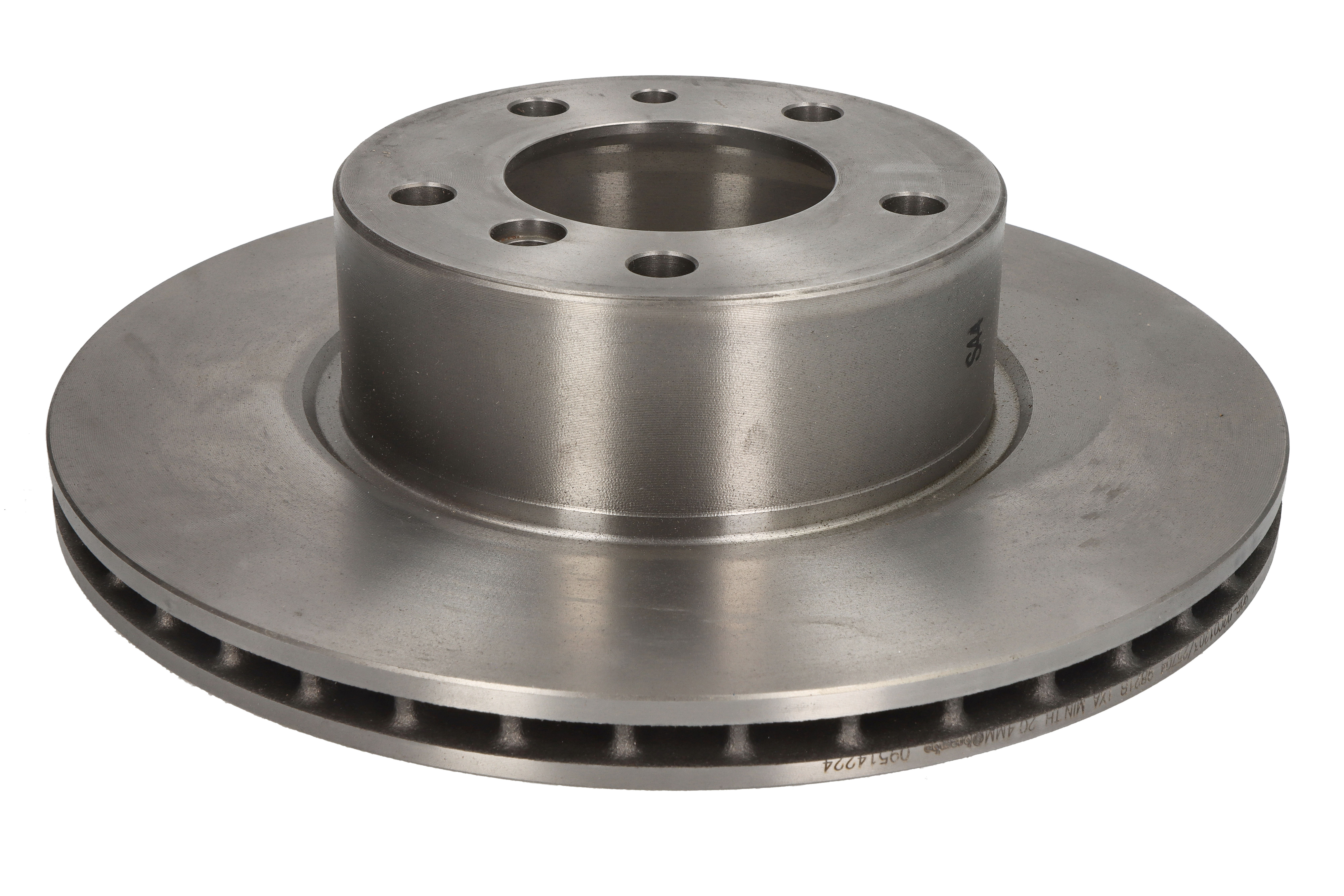 Диск гальмівний BMW 5 (E34) 2.0 1987.02-1995.12 BREMBO (09.5142.24) BREMBO фото 3