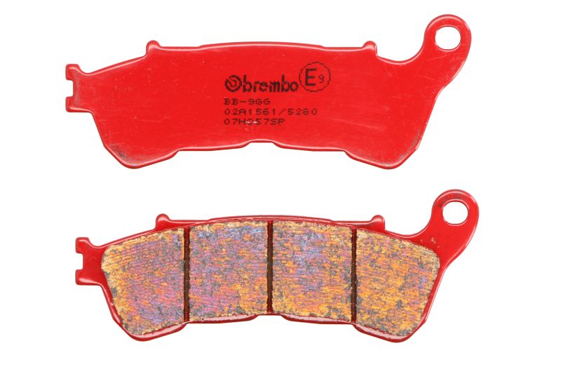 BREMBO sada brzdových destiček, kotoučová brzda HARLEY DAVIDSON XL 883N (IRON), 883L (SP. LOW), 1200X (FORTY EIGHT), 1200V (SP. SEVENTY TWO) 14-15, HONDA CB 600FA (HORNET ABS), 600F (HORNET), 1100 07-15, CBF 1000A (ABS), 600S, 500A (ABS), 1000, 600N 04-13