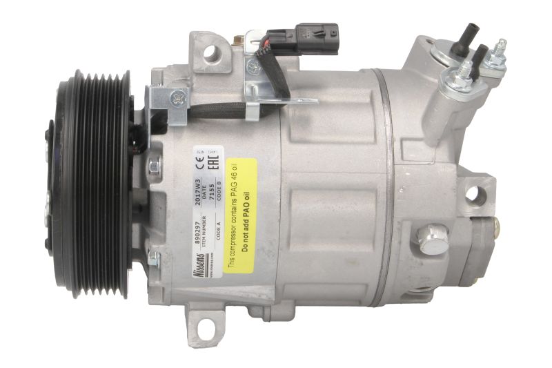 Compresor climatizare potrivit NISSAN QASHQAI I 2.0 02.07-12.13