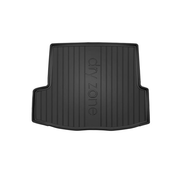 Set Covorase Auto Si Tavita Portbagaj HONDA CIVIC IX Tourer (FK) din 2014-2016, Cauciuc, Protectie Porbagaj, 4x Stickere auto cu HONDA