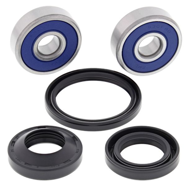 ALL BALLS front wheel bearings with seals HONDA CBR125 04-12, CBF125 09-11, XR 125L 04-11