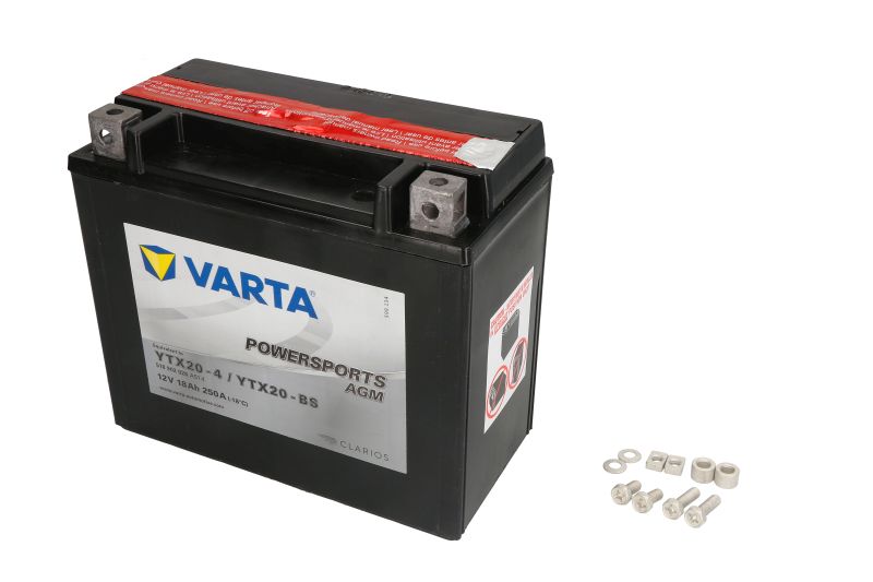 Levně VARTA startovací baterie CAN-AM RENEGADE 570 EFI, 500 08-17, HARLEY DAVIDSON FXST 1340 (SOFTAIL) 84-90, HONDA VF 1100 C (MAGNA) 83-86, YAMAHA YFM 660F