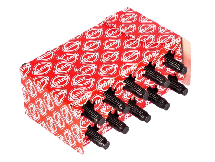 Комплект болтів з головкою системи TORX з чорного металу MITSUBISHI 4G93 ELRING (709.270) ELRING фото 4