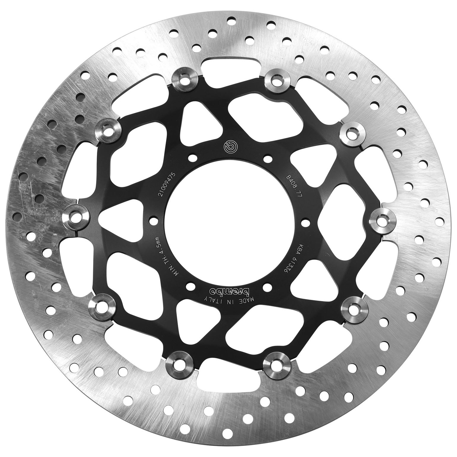 BREMBO brzdový kotouč HONDA CBR 1000 RR (FIREBLADE) 06-07, VTR 1000 SP1, SP2 (RACING) 00-04 (45120-MCF-D01)