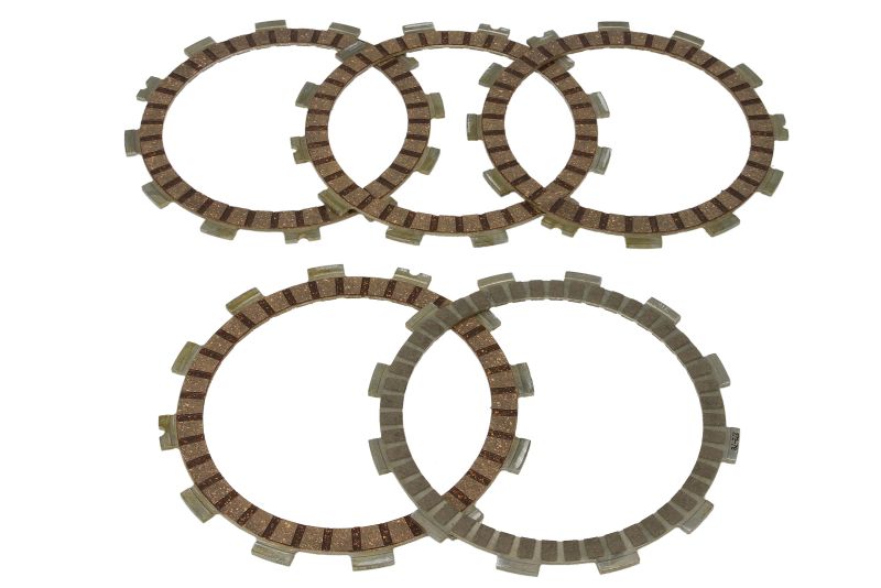 TRW ZF clutch plates SUZUKI DR 250 82-87, GN 250 82-99, GZ 250 99-04, VL 250 00-07 (EBS3358)