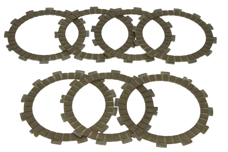 TRW ZF clutch plates KTM EXC 125 98-16, SX 125 98-, SX 150 09-20, EXC 200 98-14, SX / XC 200 03-04, HUSABERG TE125 12-, (EBS5611)
