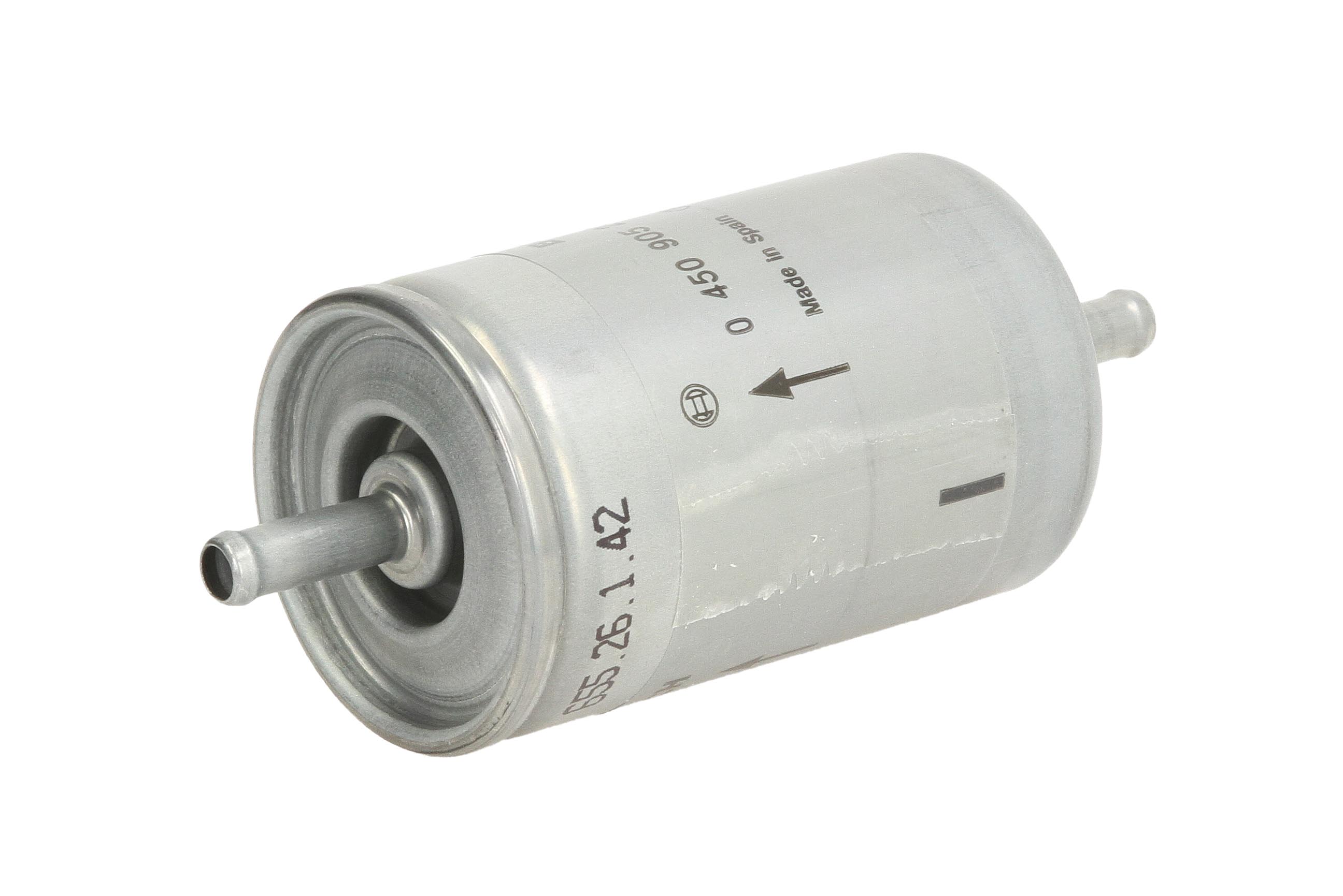 Паливний фільтр ALFA ROMEO 164, 75, AUDI A6 C5, BMW 1502-2002 (E10), 2500-3.3 (E3), 5 (E12), 6 (E24), 7 (E23), CHEVROLET ASTRA, CITROEN AX, BX, C15, CX I, CX II, VISA, XANTIA, XM 0.9-4.2 06.68-