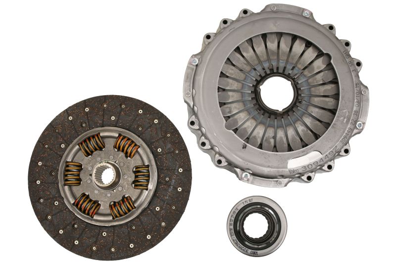 Set kvačila 430mm za vozilo SCANIA G 1, G 2, L, P 1, P 2, R 1, R 2, S, T DC07.108-OC9.G05 EURO 4/EURO 5/EURO 6