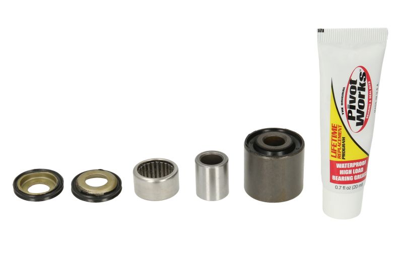 PIVOT WORKS opravné sady uložení tlumičů KAWASAKI KDX 200, 220, 250 90-05, KLX 650R, 300R, 250S 93-14, KX 80, 80 (BIG WHEEL), 100 91-97 ( )
