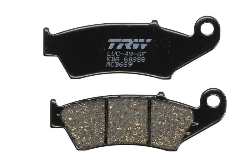 TRW MOTO sada brzdových destiček, kotoučová brzda APRILIA MXV 450 08, RXV 450, 550 05-15, BETA FACTORY 450 09, RR 400 (ENDURO), 450 (ENDURO), 450