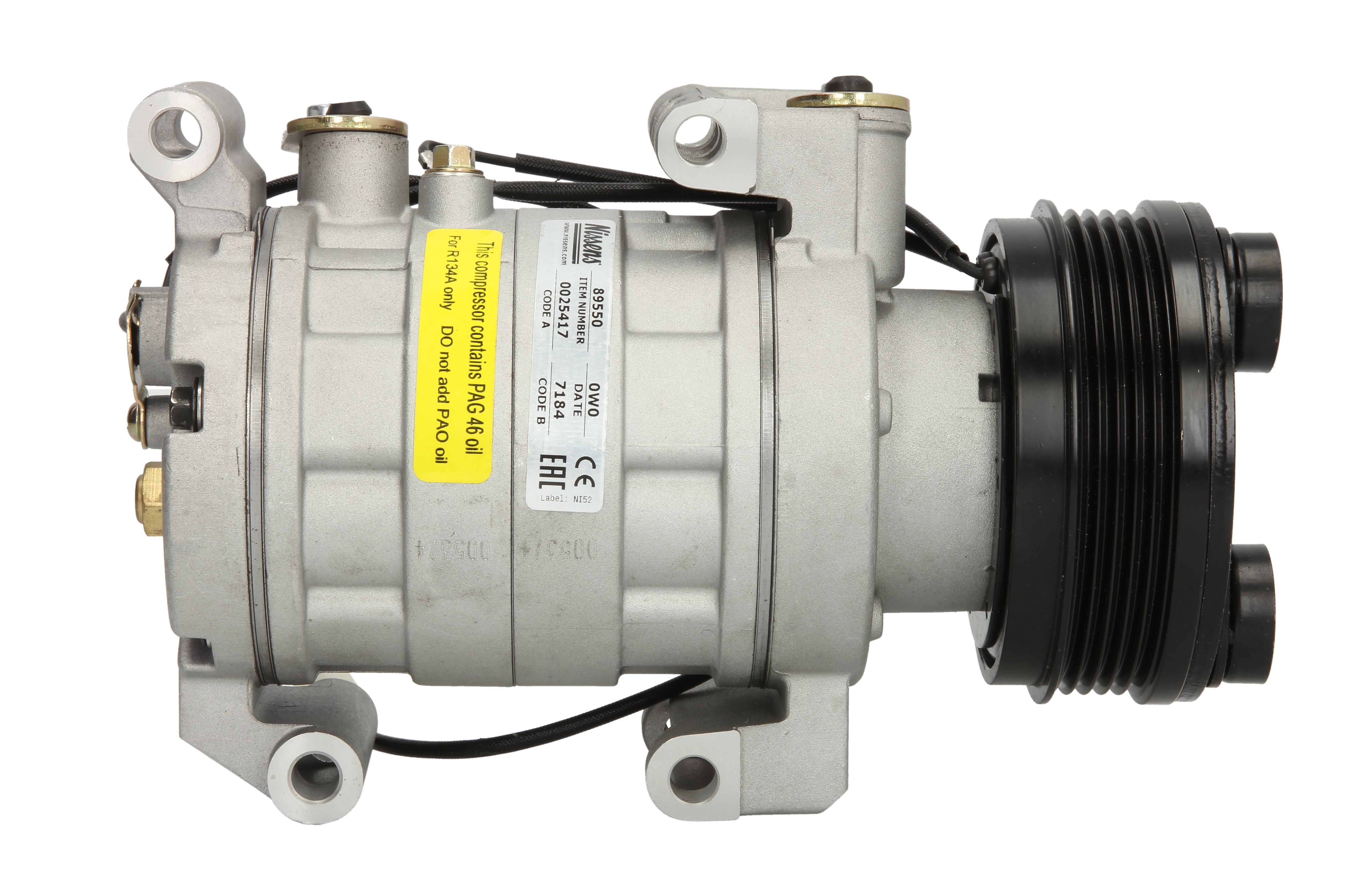 Компресор кондиціонера MAZDA 3 (BK) (03-) 2.0 I 16V NISSENS (89550) Nissens фото 6