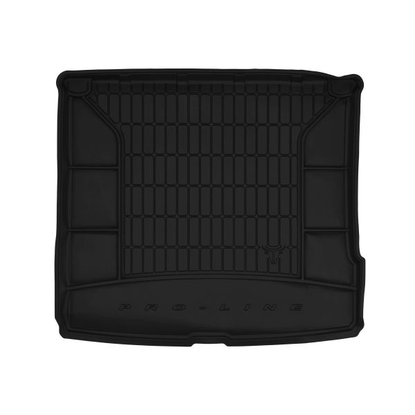 Set Covorase Auto Si Tavita Portbagaj MERCEDES-BENZ M-CLASS (W166) din 2011-2015, Cauciuc, Protectie Porbagaj, 4x Stickere auto cu MERCEDES-BENZ