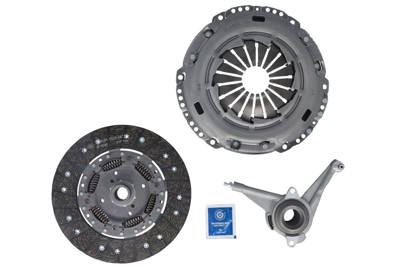 Set kvačila 240mm za vozilo VW TRANSPORTER T4 2.5D