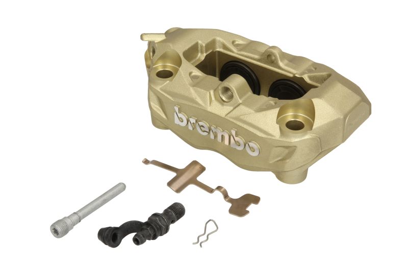 BREMBO brzdový třmen APRILIA ETV 1200 (CAPO NORD), (CAPO NORD) TRAVEL PACK 13-17, TUONO 1000 V4R 11-20, BMW F 800 R, GT 12-20, R 1200 GS, GS (ADVENTURE), RT, GS ADVENTURE ABS, RS LC, R, R ABS, RACER, SCRAMBLER ABS, PURE, SCRAMBLER, URBAN G/S 05-22, DUCATI