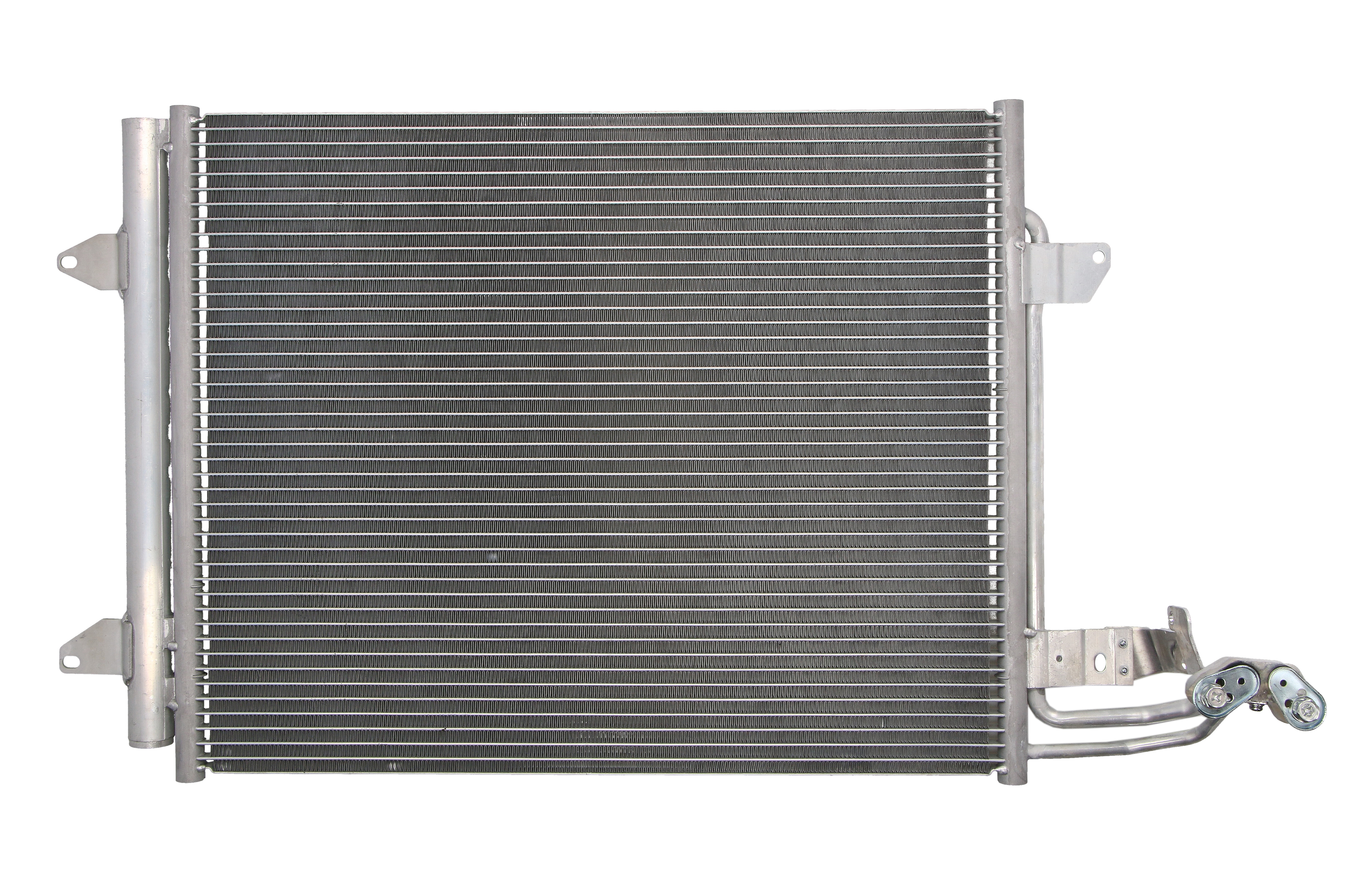 Радіатор кондиціонера (з осушувачем) VW CADDY III, TOURAN 1.4-2.0D 02.03-05.15