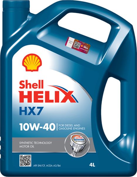 Motorno ulje HELIX 0W40 4L