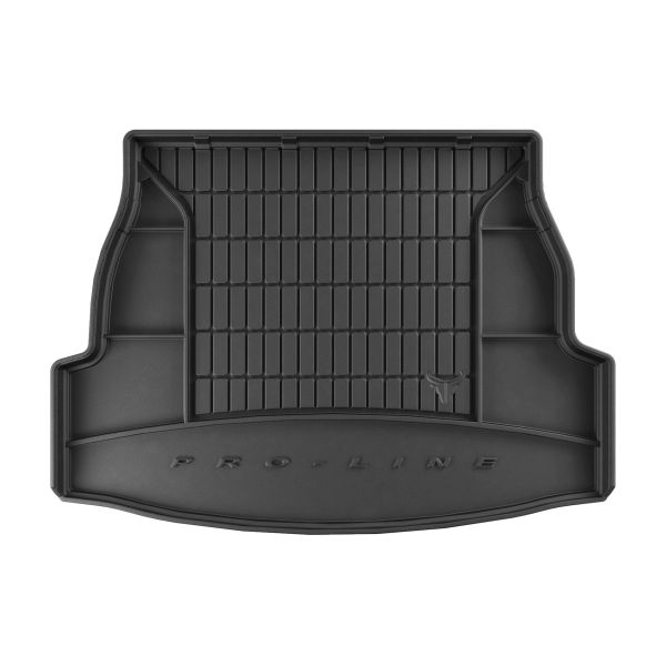 Set Covorase Auto Si Tavita Portbagaj TOYOTA RAV 4 V (_A5_, _H5_) din 2018-2020, Cauciuc, Protectie Porbagaj, 4x Stickere auto cu TOYOTA