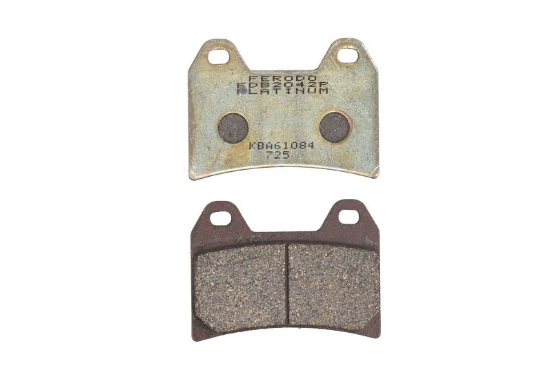FERODO sada brzdových destiček, kotoučová brzda APRILIA PEGASO 650 (STRADA) 04-10, RS 250 98, RST 1000 (MILLE FUTURA) 01-04, RSV 1000 R, R (MILLE), (MILLE), SP, RR (TUONO) 97-04, SL 1000 (FALCO) 00-05, SMV 750ABS (DORSODURO), 1200 ATC ABS (DORSODURO), 750