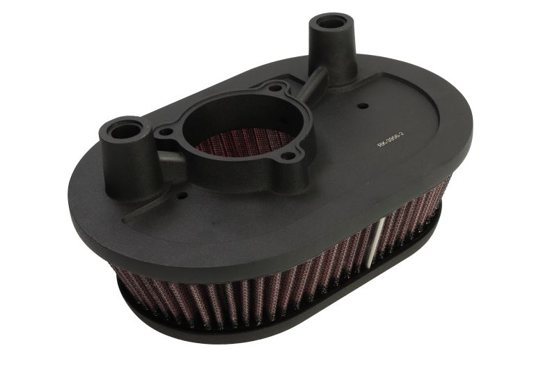 K&N systém sportovního filtru vzduchu HARLEY DAVIDSON FLDE 1750 18-20, FLFB 1750 18-19, FLFBS 1870 18-22, FLHC 1750 18-21, FLHCS 1870 18-21, FLHR 1745 (ROAD KING) ABS 17-22, FLHRXS 1868 19-22, FLHT 1746 (E.GLIDE STD.) 18-22, FLHTCU 1750 17-19, FLHTCUTG 17