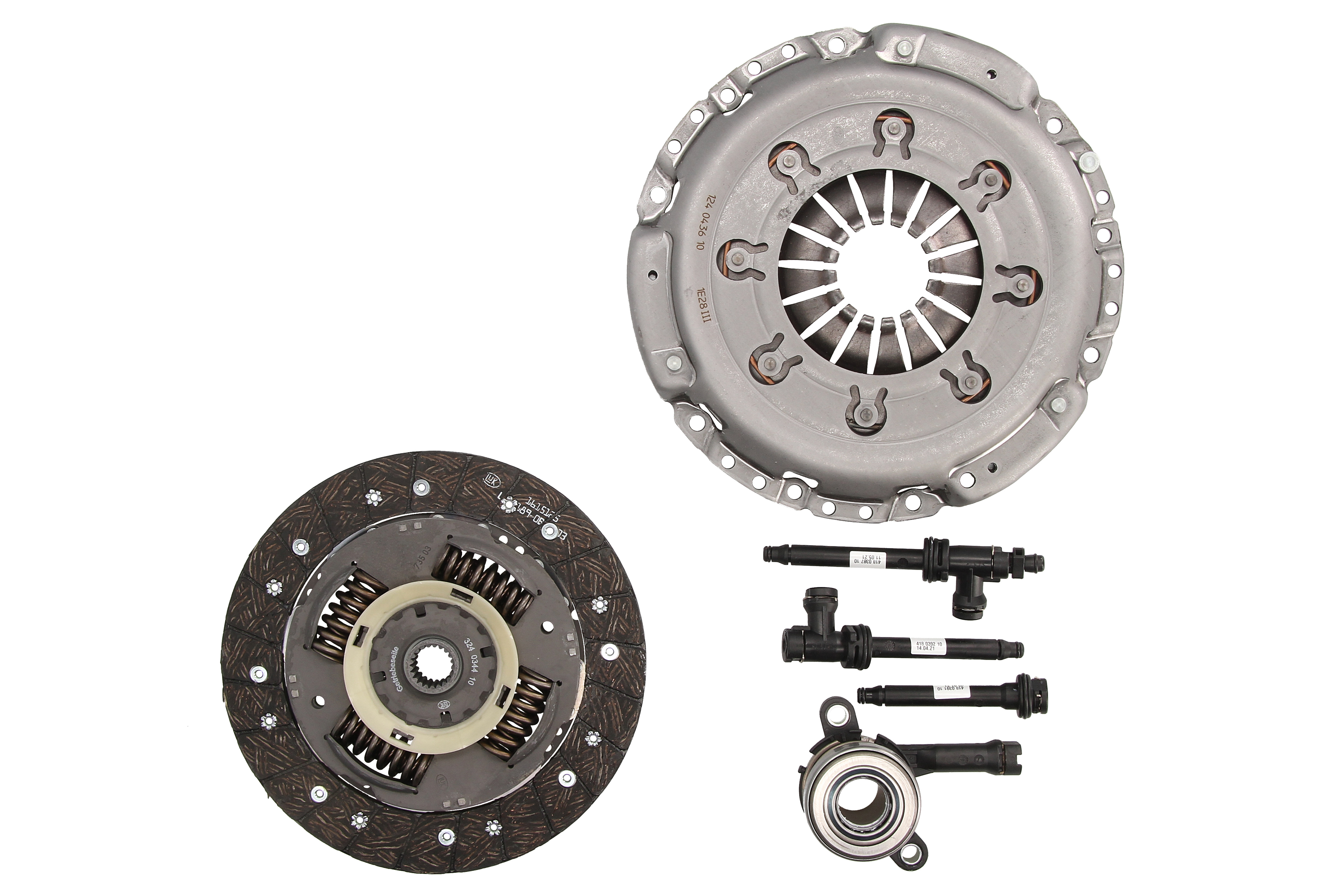 Комплект сцепления Renault Master/Trafic 1.9dCi 03- (d=240mm) фото 12