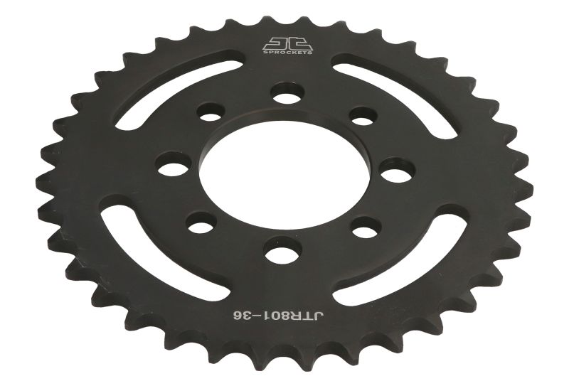 JT SPROCKETS řetězová rozeta KAWASAKI AE 80, 50 81-83, AR 50, 80 81-83, KLX 110 02-20, Z 125 19-20, SUZUKI A 50, DR-Z 110 03-05, FM 50 A LANDY 80-98,